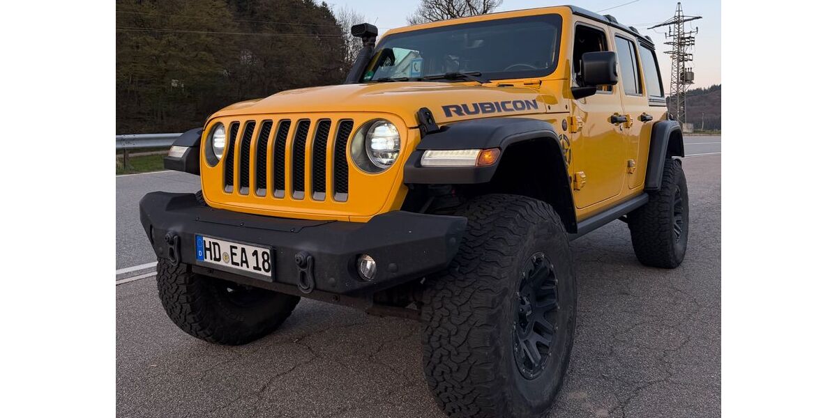 Jeep Wrangler 94.000 km 44.900 &euro; Schriesheim 69198