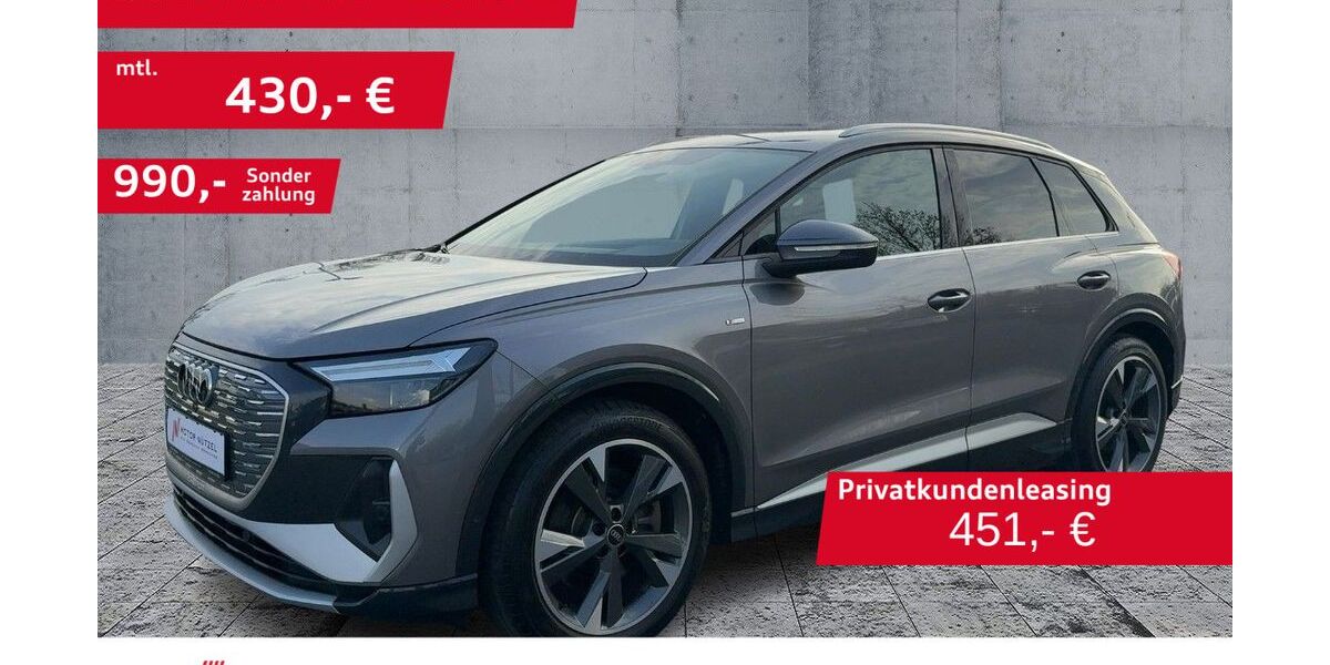 Audi Q4 e-tron 47.107 km 32.080 &euro; Mitterteich 95666