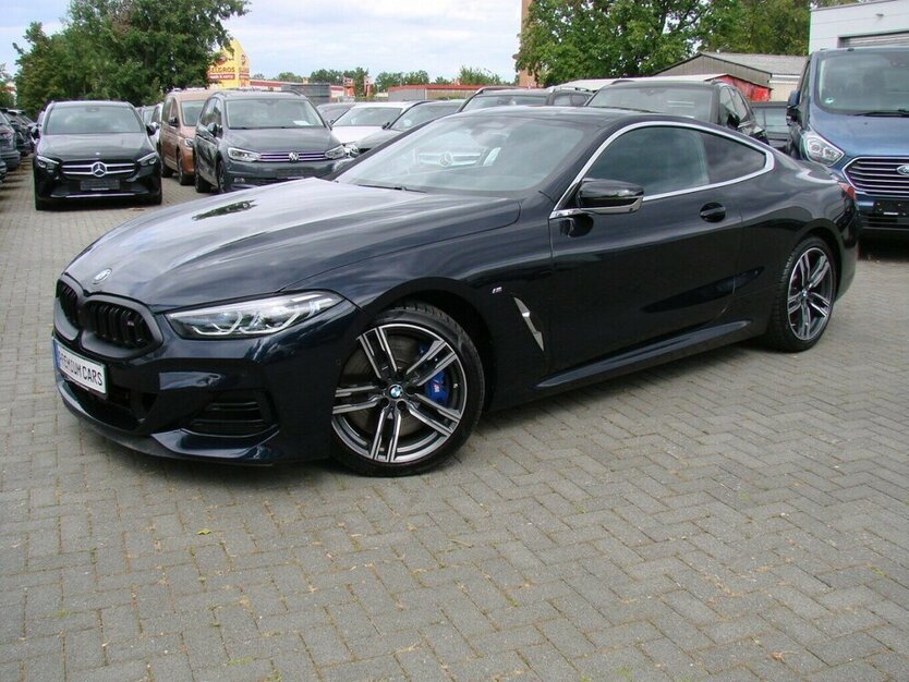 M850 Coupé xDrive 360° Laser Navi HeadUp SoftClose