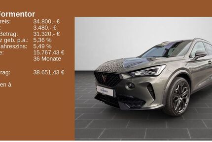 Cupra Formentor 31.600 km 34.800 &euro; Neustadt a.d. Weinstraße 67433