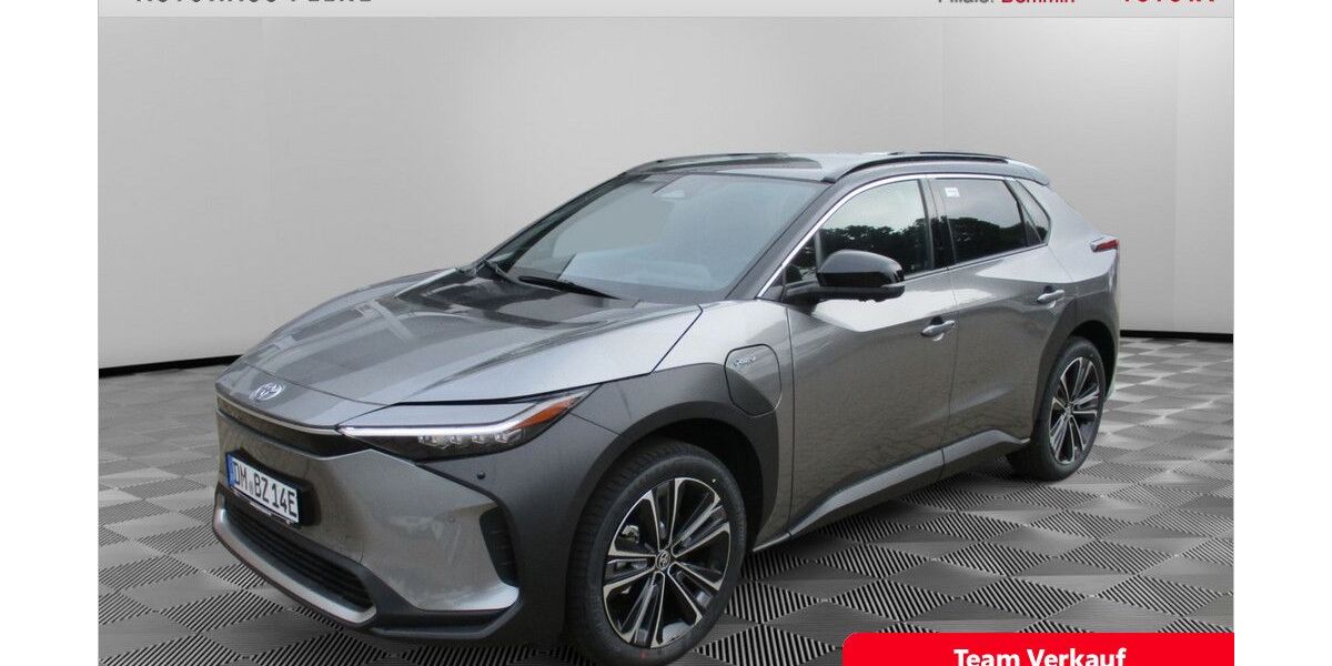 Toyota bZ4X 2.500 km 43.900 &euro; Demmin 17109