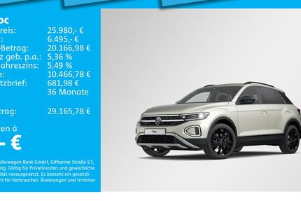 VW T-Roc 29.620 km 25.980 &euro; München 80687