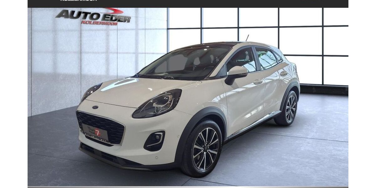 Ford Puma 52.469 km 14.790 &euro; Kolbermoor 83059