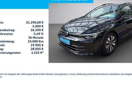 VW Golf 22.550 km 31.290 &euro; Schwerin 19057