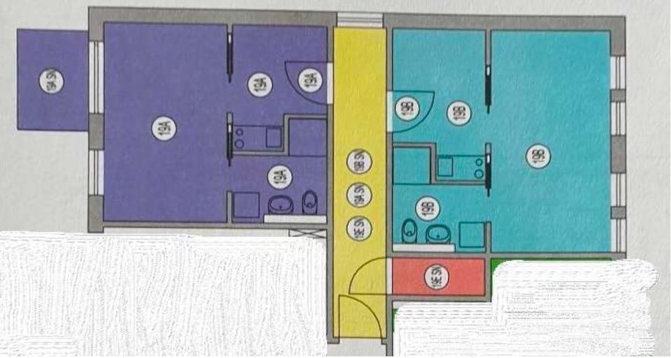 Etagenwohnung Pfarrkirchen - 2 Zimmer, 62 m&sup2;, 209.000&euro; | Angebot:26745675