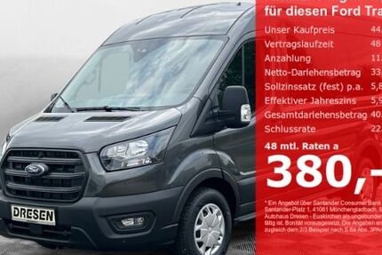 Ford Transit 9.895 km 43.990 &euro; Euskirchen 53881