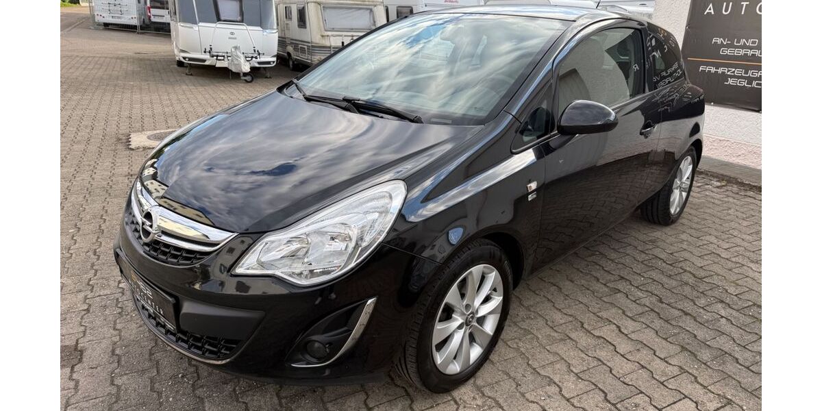 Opel Corsa 106.000 km 4.600 &euro; Gaggenau 76571