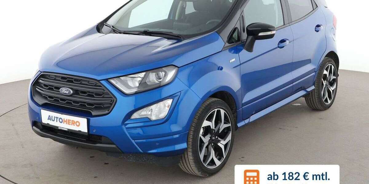 Ford EcoSport 26.475 km 13.220 &euro; Berlin 14059