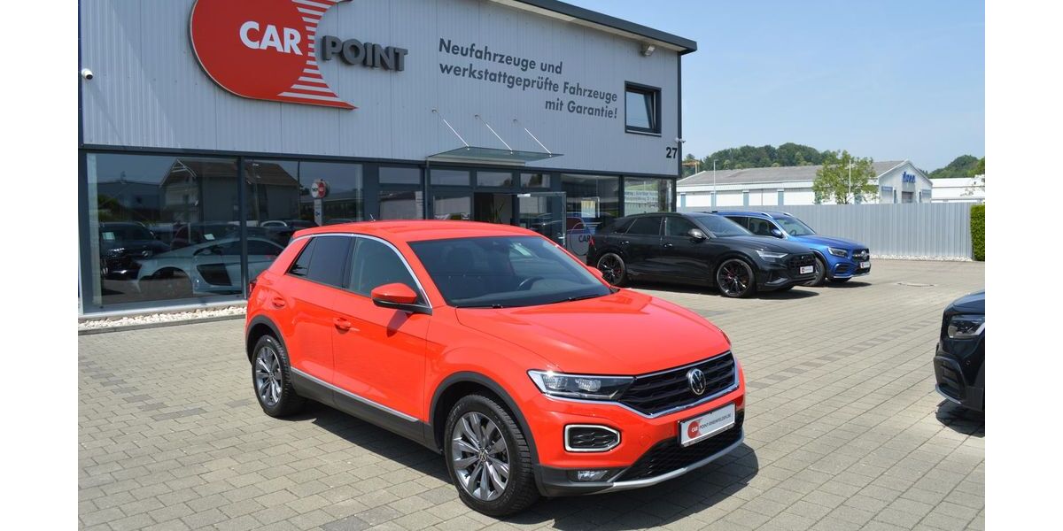 VW T-Roc 112.300 km 19.550 &euro; Rheinfelden 79618