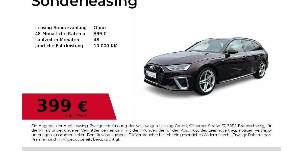 Audi A4 58.245 km 28.480 &euro; Dessau-Roßlau 06844
