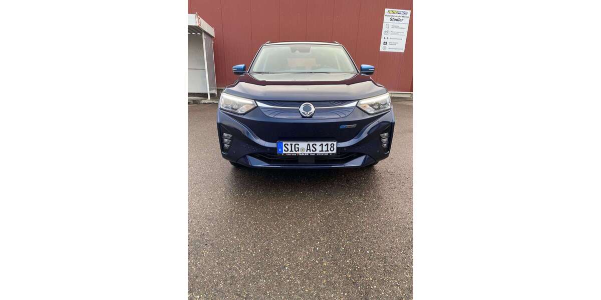 SsangYong Korando 5.000 km 27.700 &euro; Sauldorf-Rast 88605