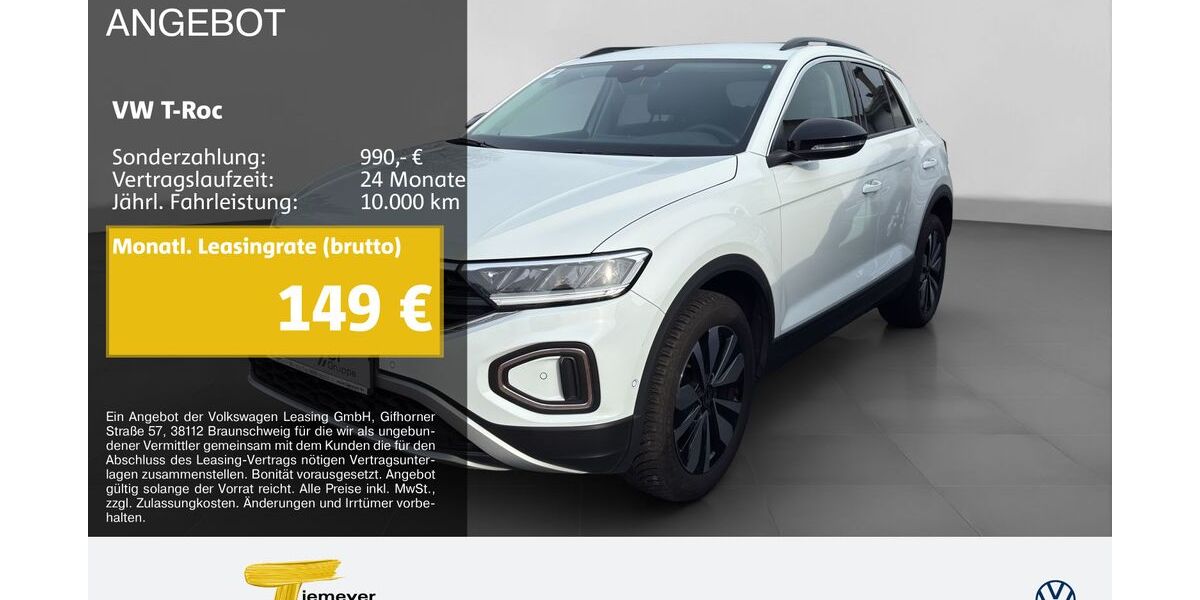VW T-Roc 26.082 km 21.840 &euro; Recklinghausen 45663