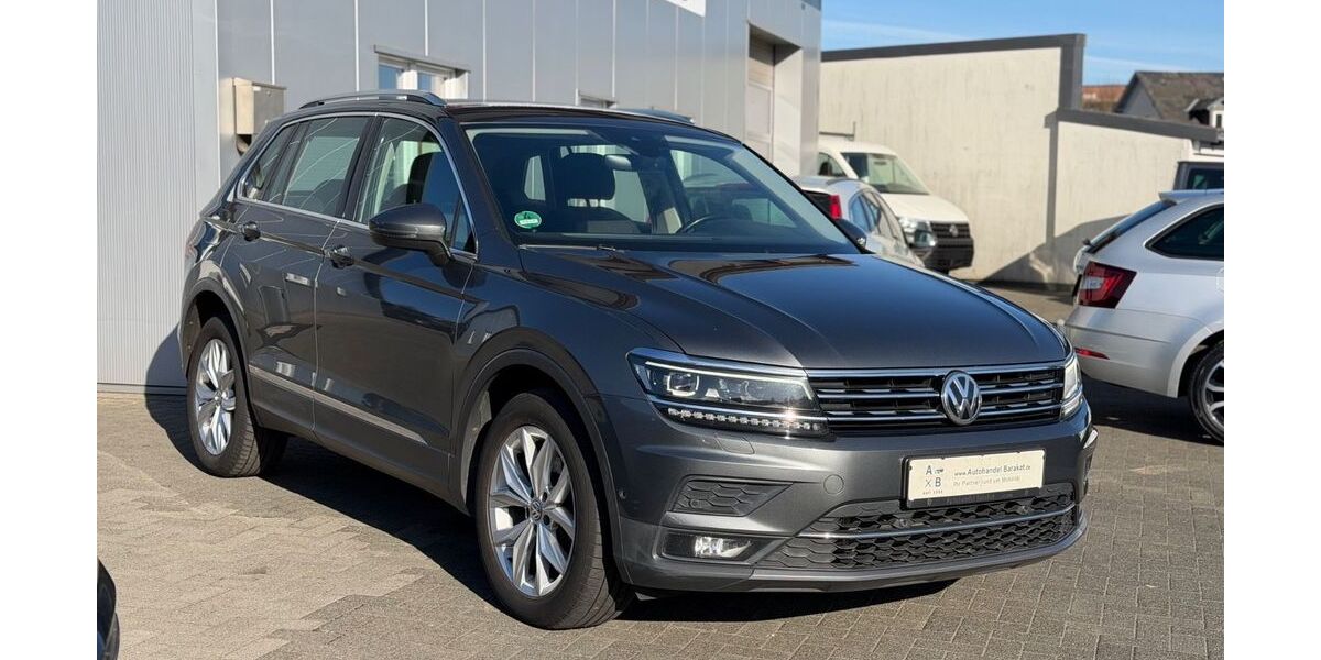VW Tiguan 255.524 km 16.999 &euro; Heide 25746