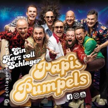 Papi´s Pumpels - live in Hirrlingen - Papi´s Pumpels - Ein Herz voll Schlager 05.09.2026 Festplatz Hirrlingen
