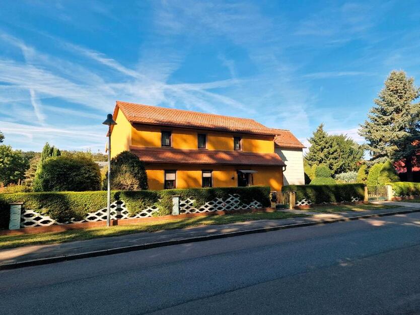Einfamilienhaus mit großem Garten in Meineweh nahe Leipzig 30Min