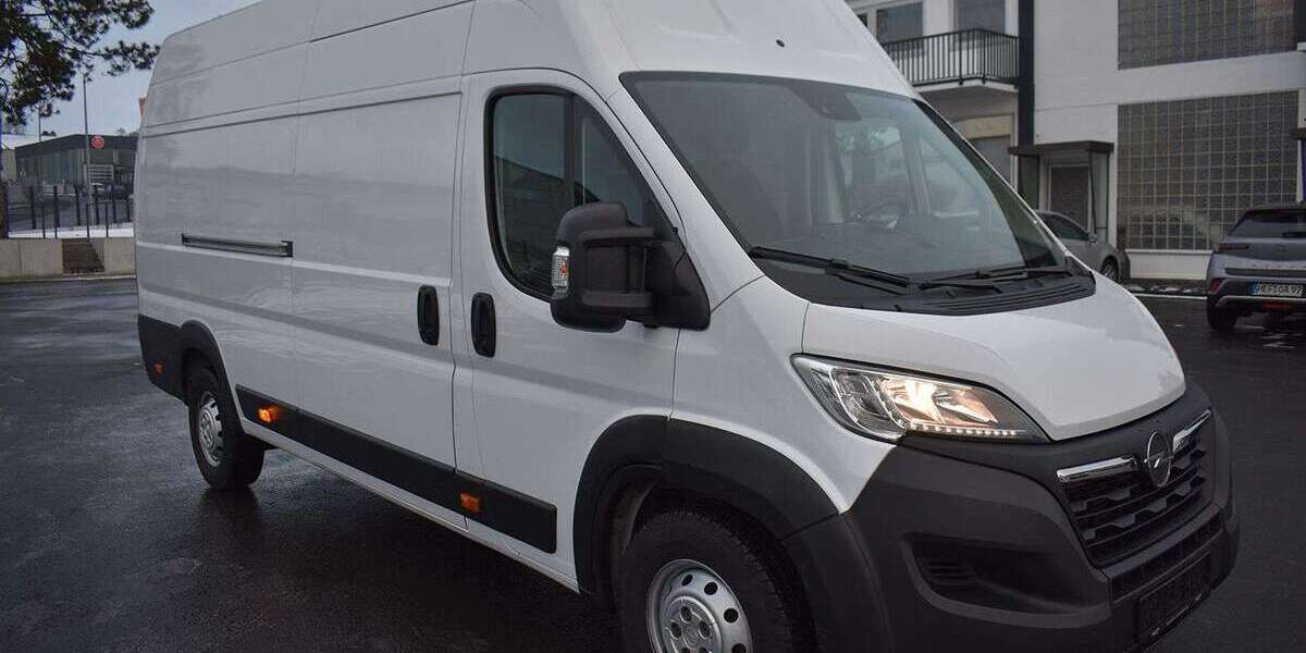 Opel Movano 49.500 km 20.250 &euro; Bebra 36179