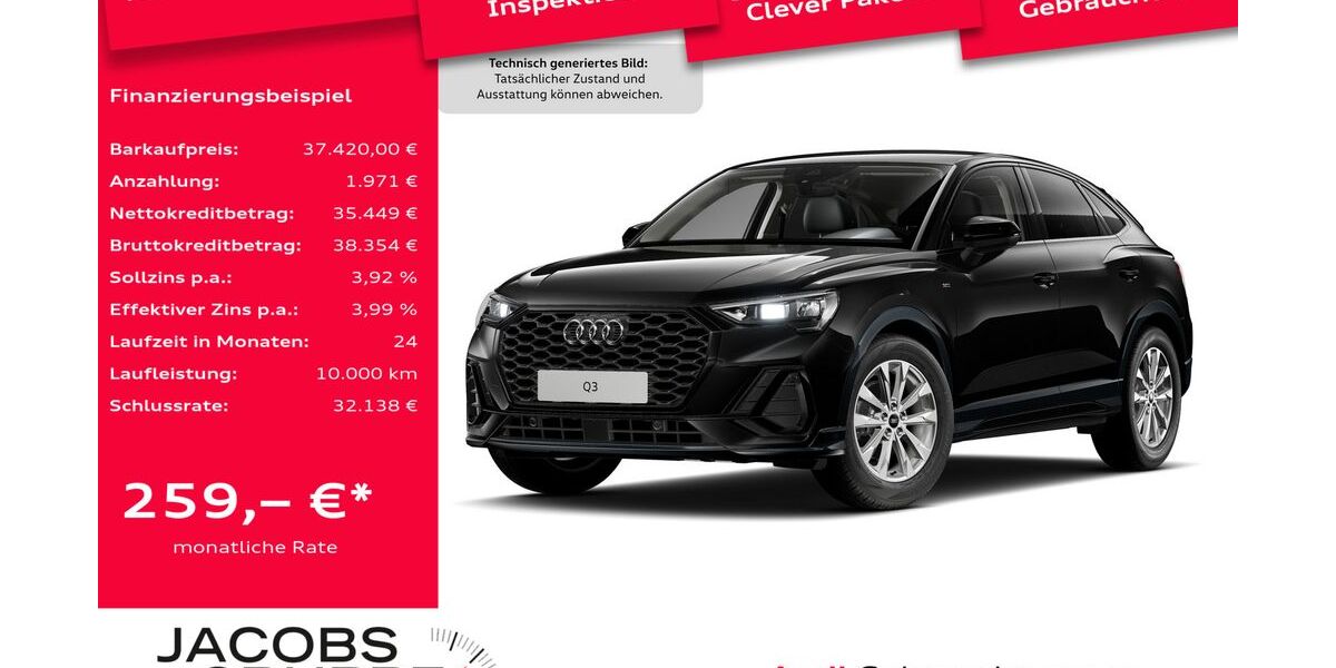 Audi Q3 7.660 km 37.420 &euro; Mönchengladbach 41066