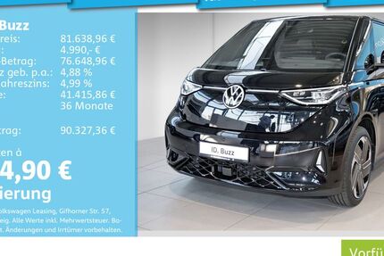 VW ID. Buzz 9.900 km 78.499 &euro; Mannheim 68309