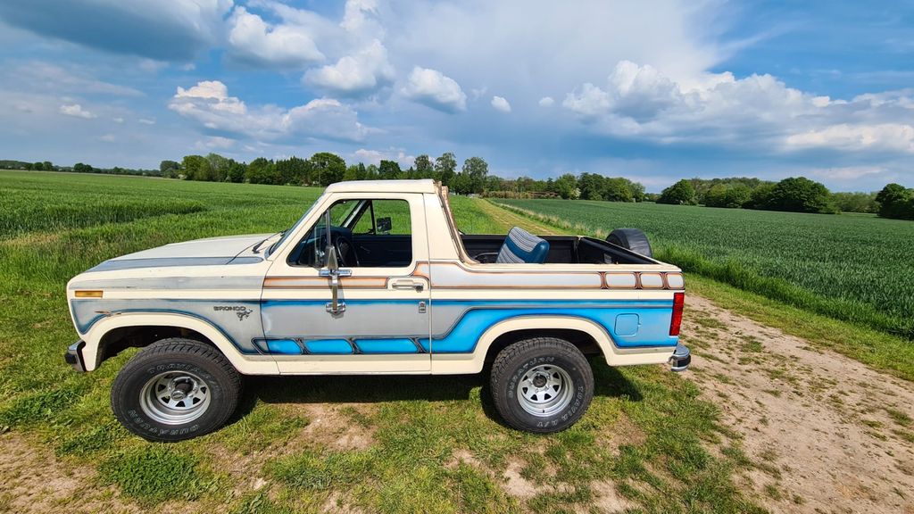 Ford Bronco 54.571 km 13.900 &euro; Bücken 27333