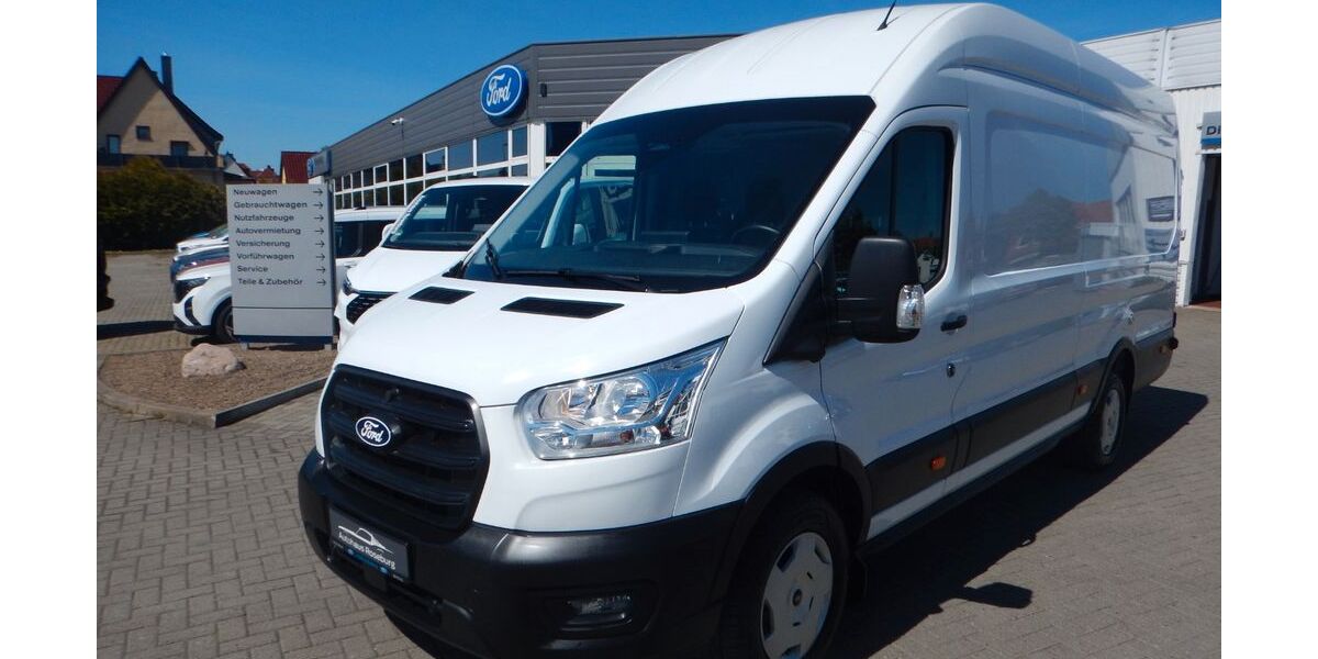 Ford Transit 23.603 km 34.990 &euro; Aschersleben 06449
