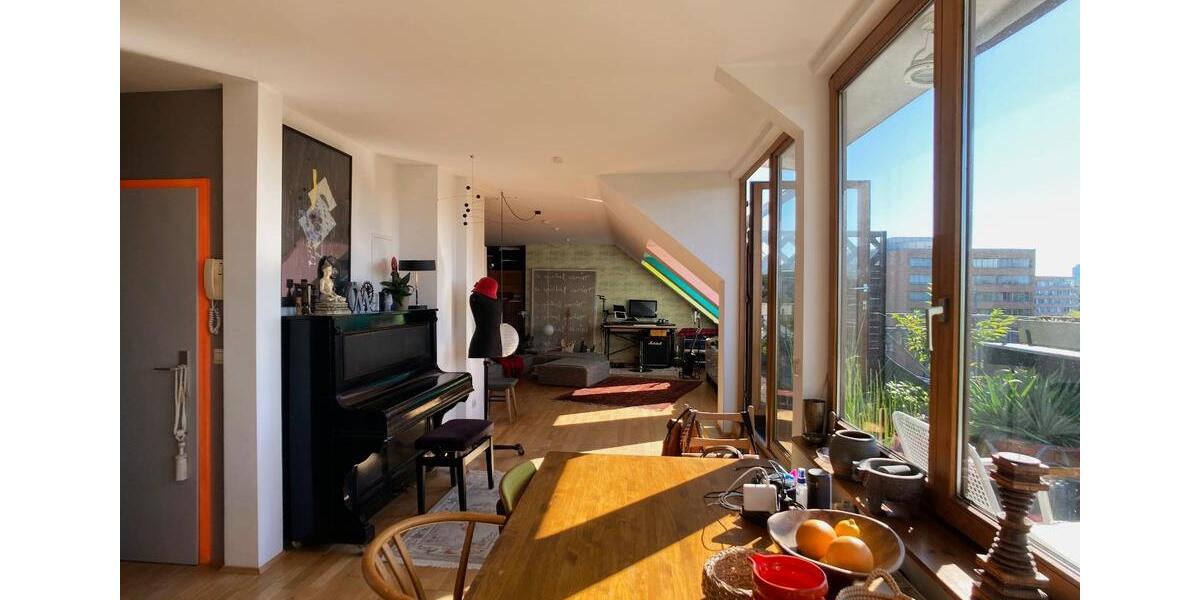 Dachgeschoßwohnung Berlin Mitte - 2.5 Zimmer, 91 m&sup2;, 652.900&euro; | Angebot:25355031