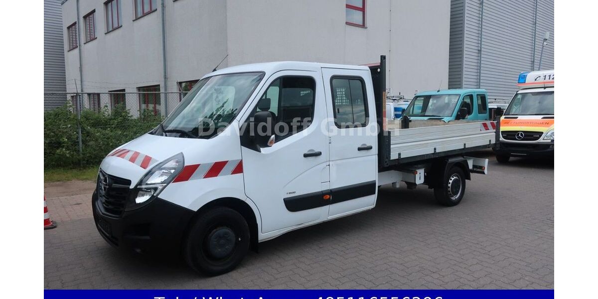 Opel Movano 94.827 km 18.500 &euro; Hannover 30179