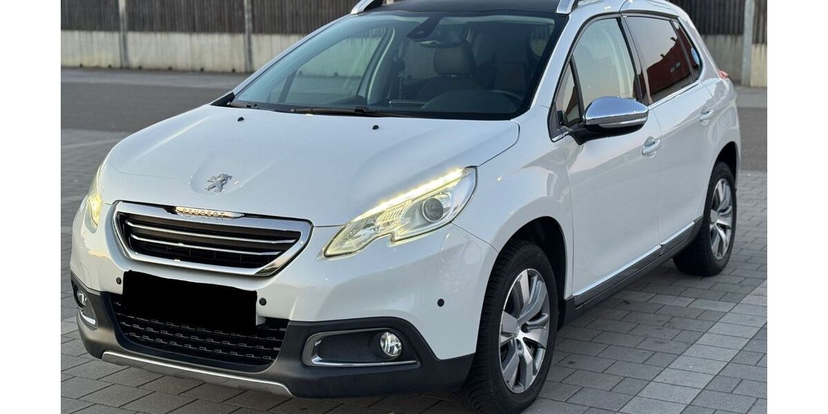 Peugeot 2008 60.400 km 11.990 &euro; Dudenhofen 67373