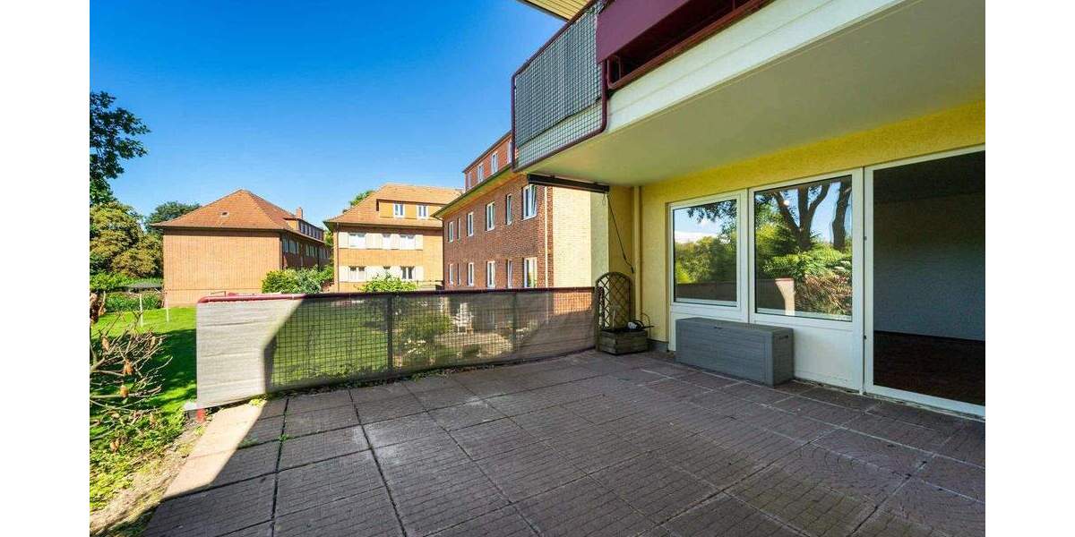 Charmante Eigentumswohnung mit sonniger West-Terrasse in Travemünde! 2 zimmer