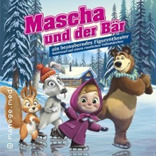 Mascha und der Bär - Live-Figurentheater 09.01.2026 Theaterzelt HH-Eimsbüttel