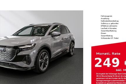 Audi Q4 e-tron 60.750 km 35.480 &euro; Lübeck 23556