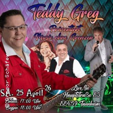 Teddy Greg - Music ohne Grenzen 25.04.2026 Live In
