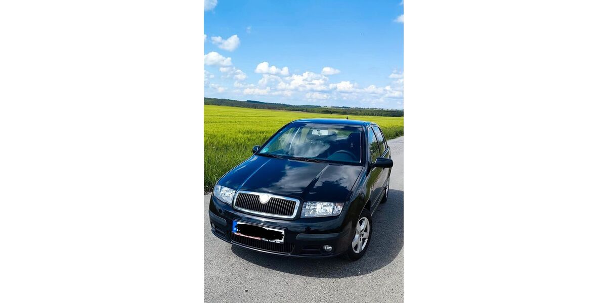 Skoda Fabia 172.500 km 3.150 &euro; Nünchritz 01612