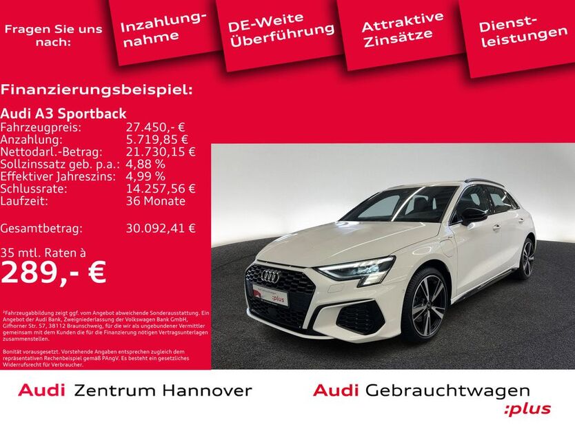 Audi A3 25.088 km 26.850 € Hannover 30179