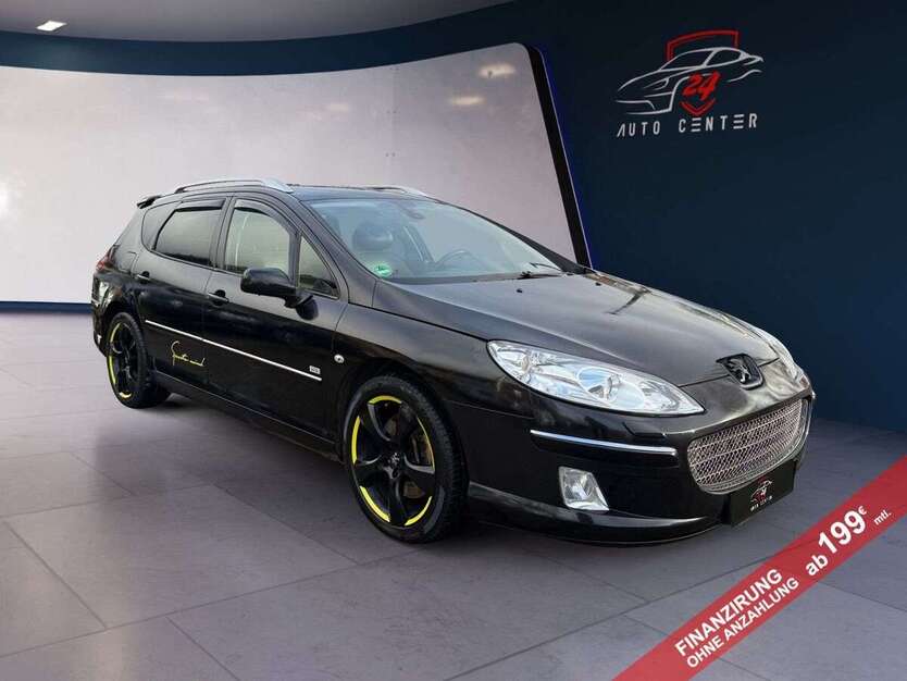 Peugeot 407 173.668 km 4.499 € Berlin 12439