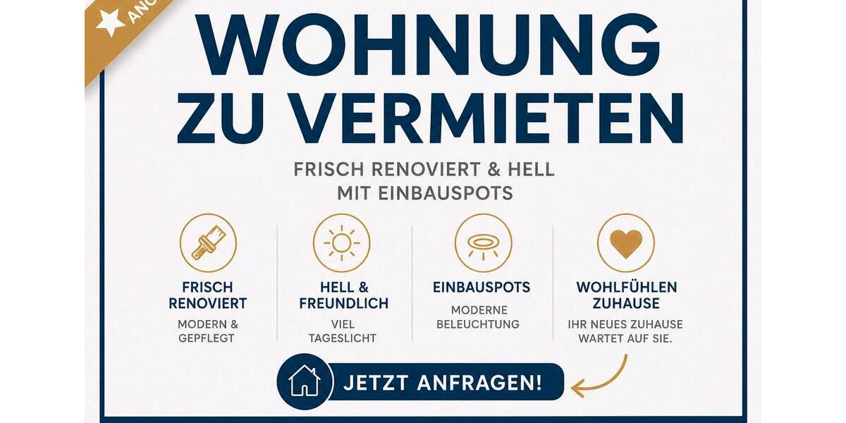 Etagenwohnung Viechtach - 2 Zimmer, 65 m&sup2;, 610&euro; | Angebot:26102577