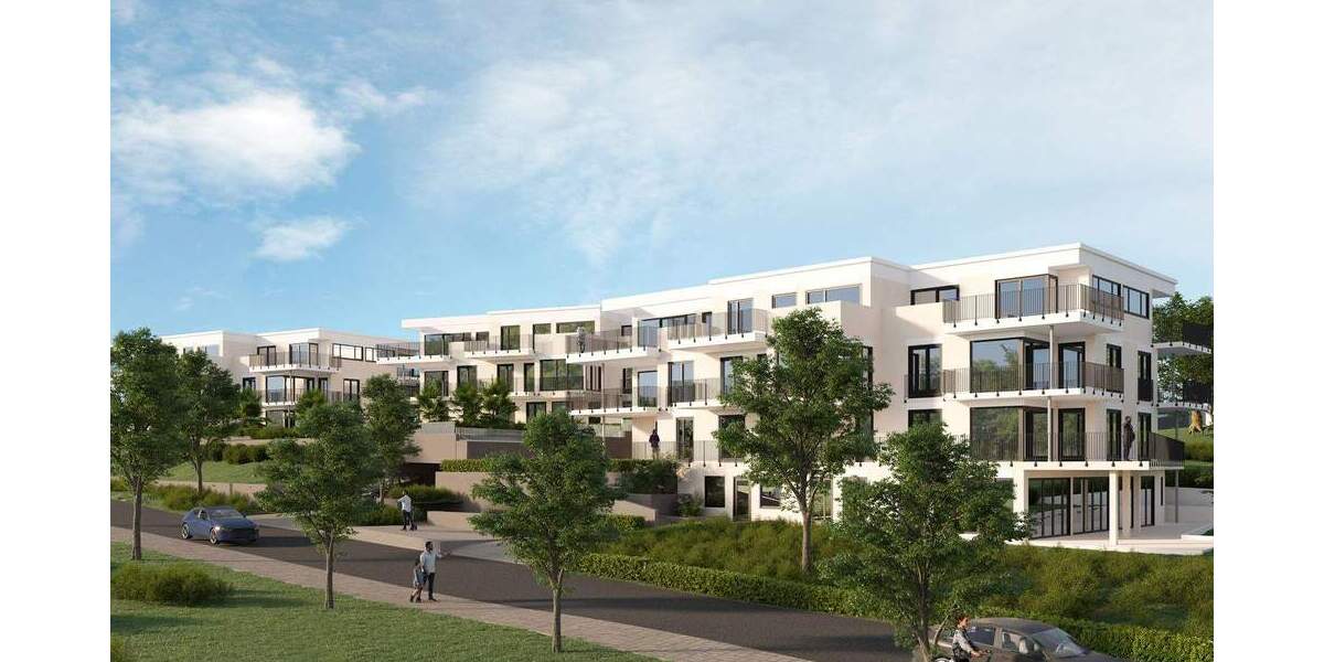 Eigentumswohnung mit Terasse A.04 in Bad Schussenried 4 zimmer