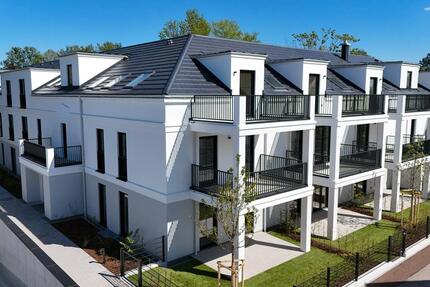 Erstbezug **3 Zimmer-Dachgeschoss WE mit zwei Balkonen**