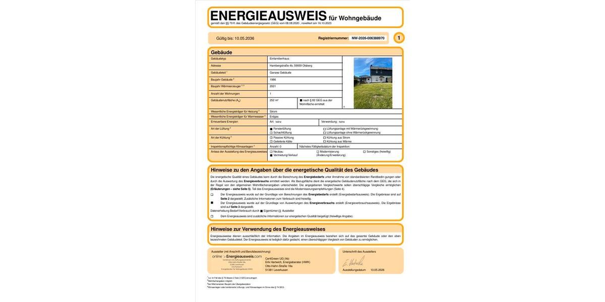 Doppelhaushälfte Olsberg - 3 Zimmer, 210 m&sup2;, 239.000&euro; | Angebot:26537686