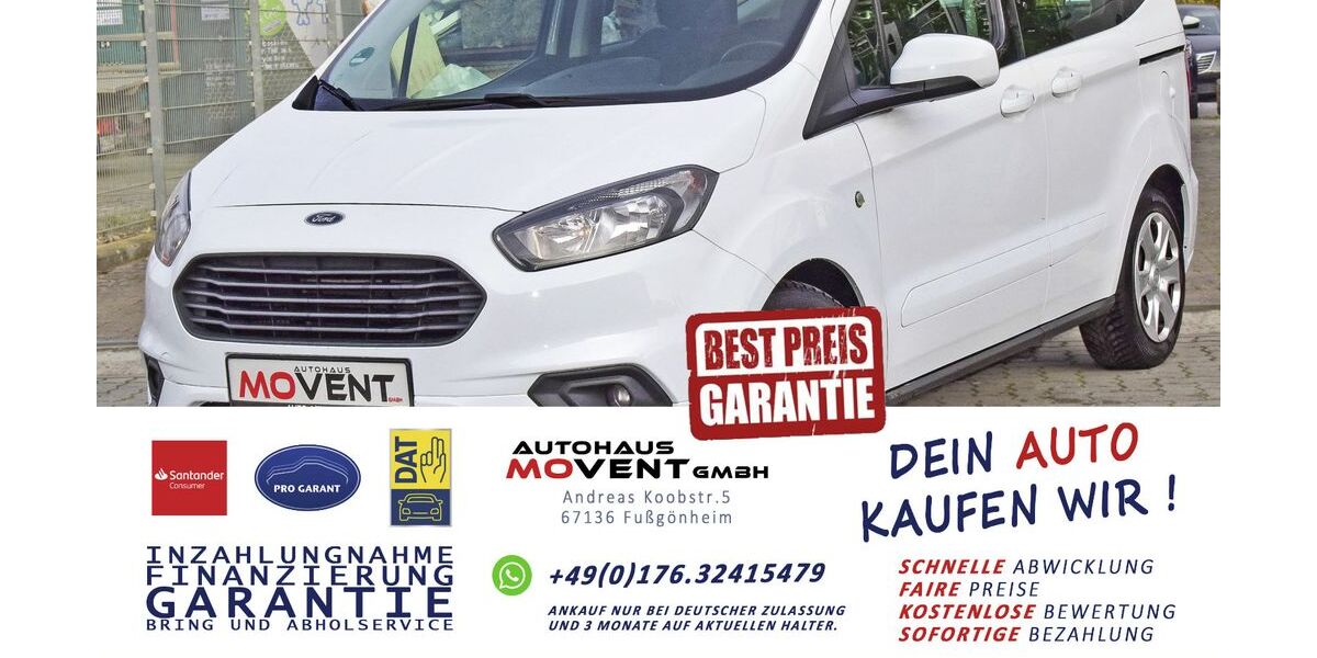 Ford Tourneo Courier 210.000 km 6.200 &euro; Fußgönheim 67136