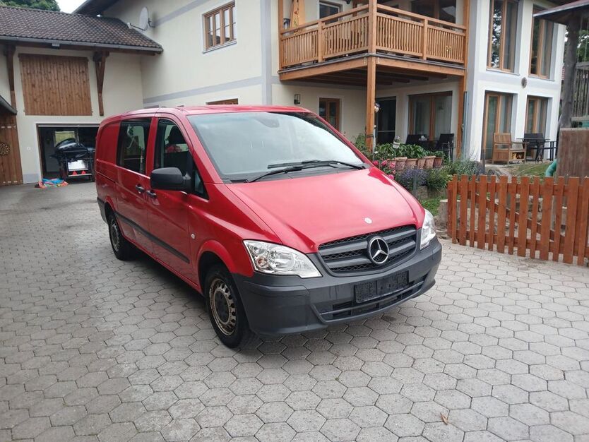 Mercedes-Benz Vito 105.480 km 10.450 € Eiselfing 83549