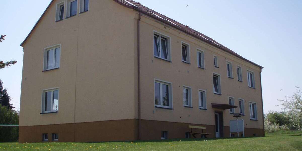 Etagenwohnung Pasewalk Stiftshof - 3 Zimmer, 69 m&sup2;, 346&euro; | Angebot:26934677