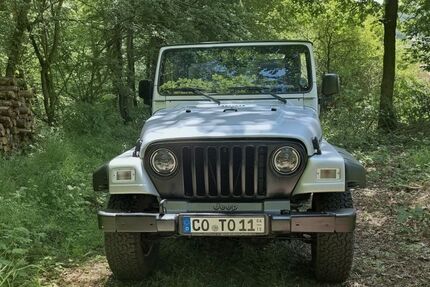 Jeep Wrangler 101.000 km 18.650 &euro; Itzgrund 96274