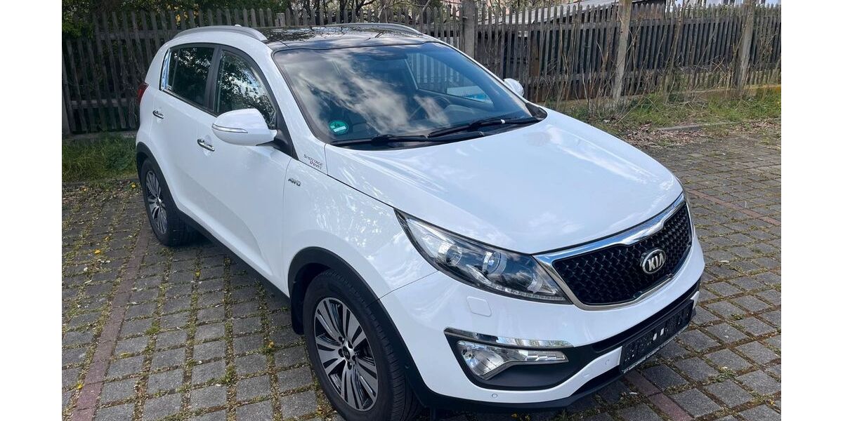 Kia Sportage 150.000 km 11.900 &euro; Dresden 01139