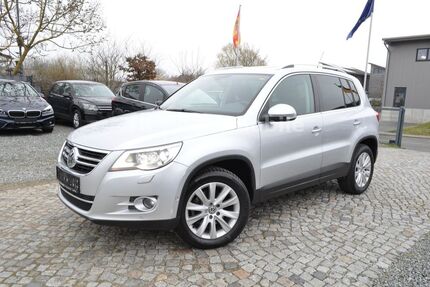 VW Tiguan 115.000 km 10.480 &euro; Ahrensbök 23623