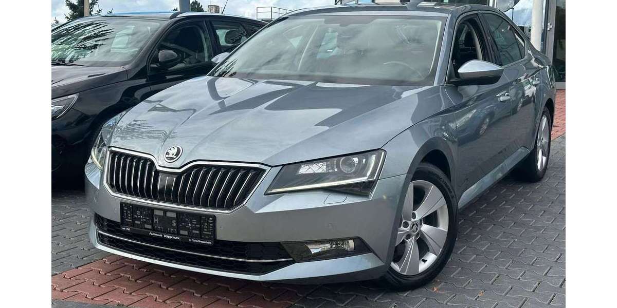 Skoda Superb 97.585 km 16.490 &euro; Mainz 55128