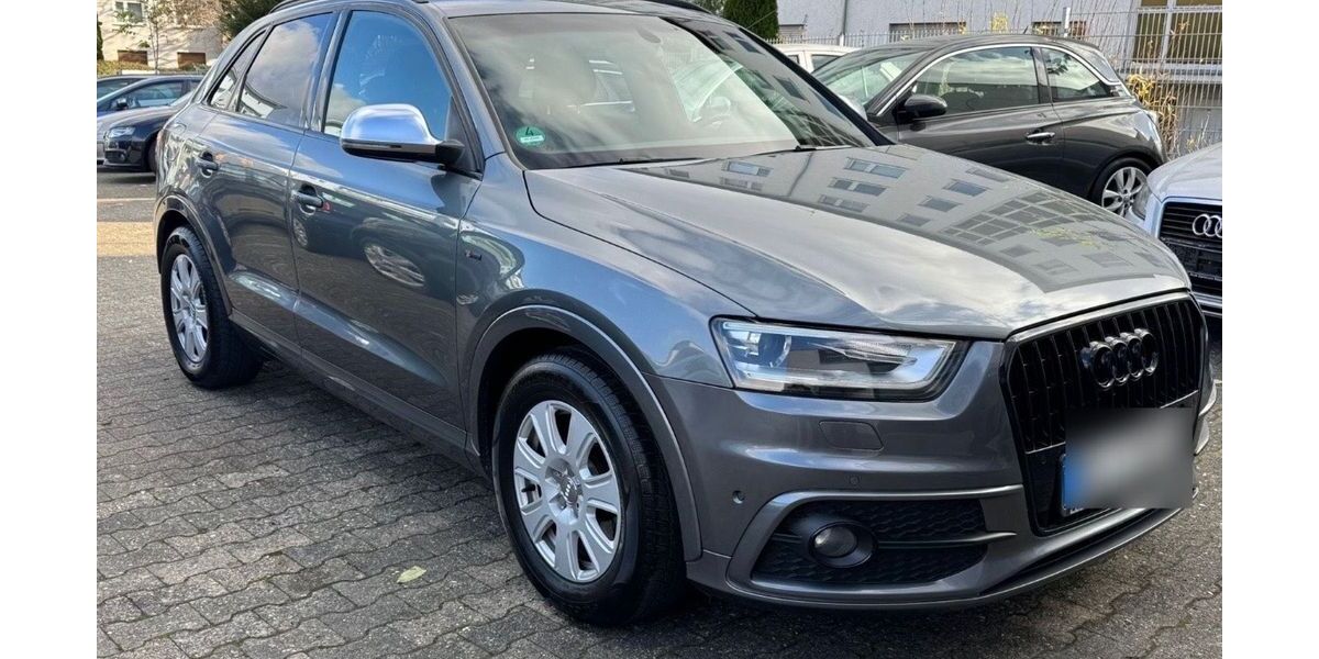 Audi Q3 183.000 km 11.000 &euro; Wiesbaden 65197