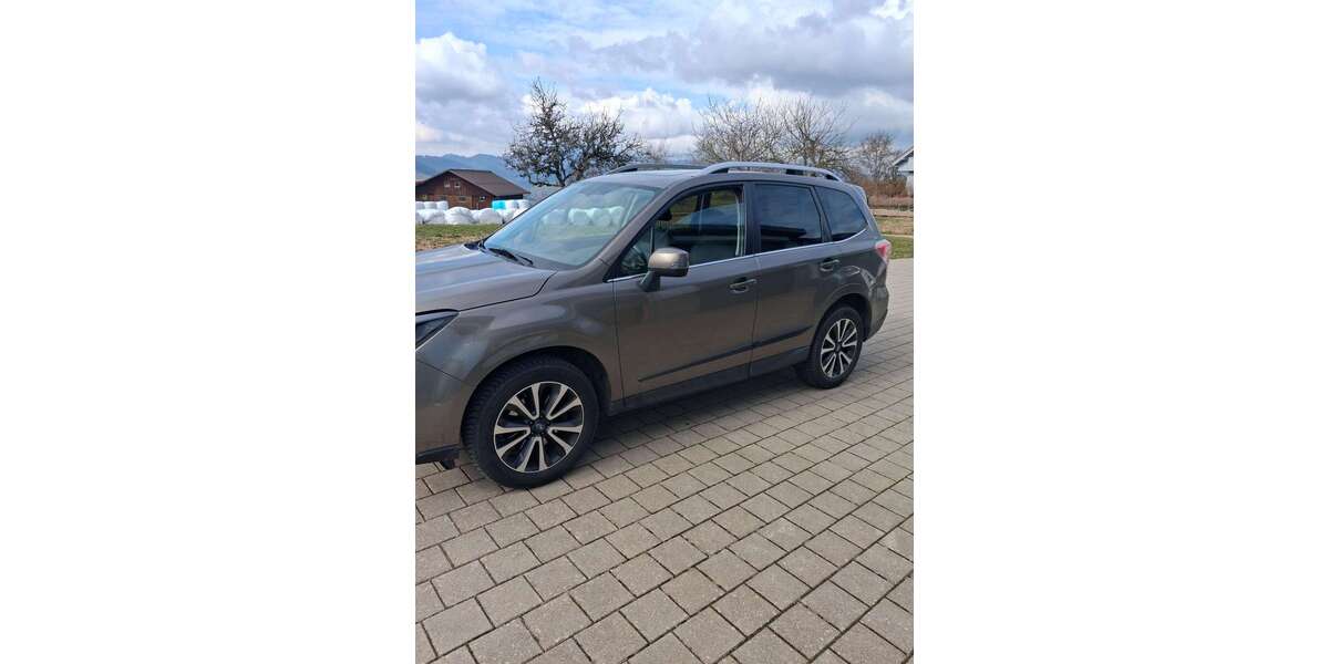 Subaru Forester 106.000 km 18.250 &euro; Häg-Ehrsberg 79685