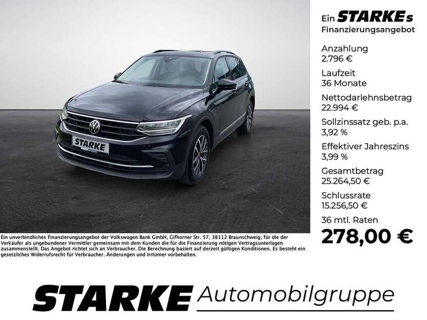VW Tiguan 106.625 km 25.790 € Vechta 49377