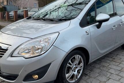 Opel Meriva 86.000 km 6.299 &euro; berlin 12527