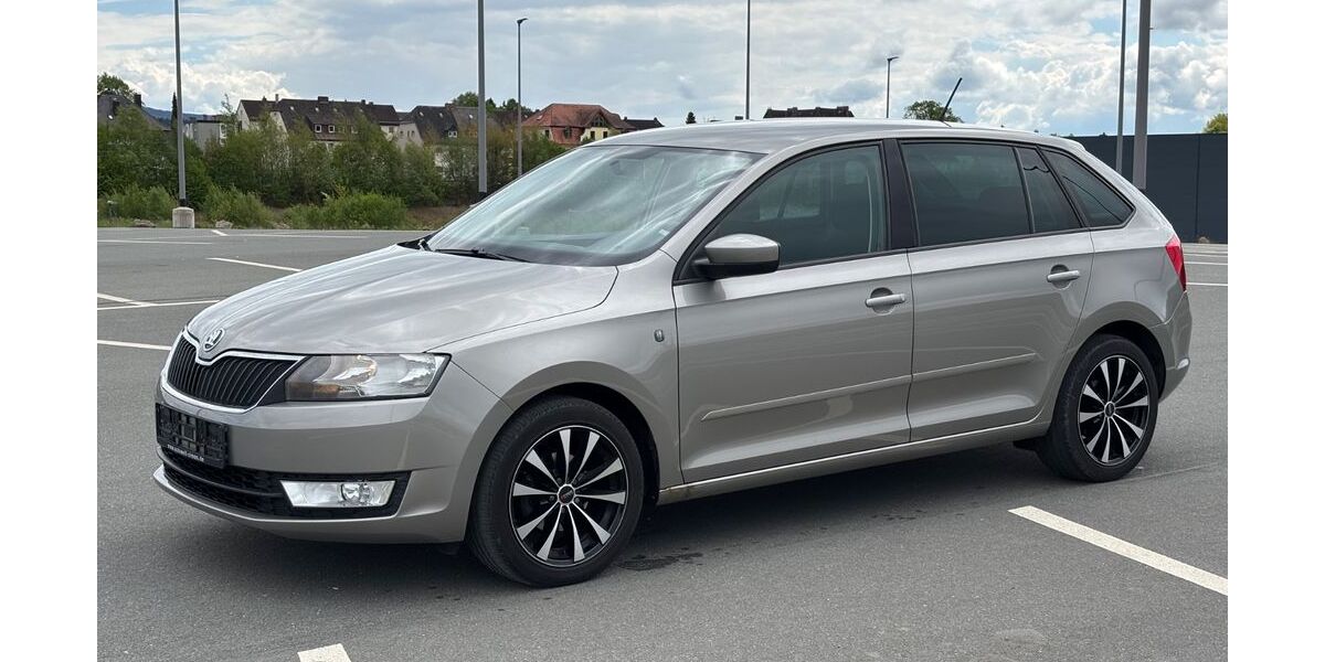 Skoda Rapid 99.000 km 6.999 &euro; Marktredwitz 95615